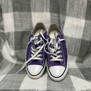 Converse Electric Purple classic converse